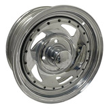 Rin 15x6 4-130 P/volkswagen Vocho Sedan Todos Placacero Pza