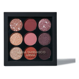 Paleta De Sombras Nádia Tambasco By Océane - To Go My Glam Cor Da Sombra Diversas