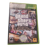 Grand Theft Auto Episodes From Liberty City Xbox 360  Físico