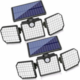 Ottymer 230 Luces De Inundación Solares Led Para Exteriores 