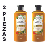 Shampoo Herbal Essences Bio Renew Golden Moringa  2 Pzas