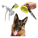 Wondurdog Quality Dog Wash Kits For Shower With Splash Guard