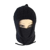 Gorro Cuello Capotero Antifluido Pasamontaña Térmico 