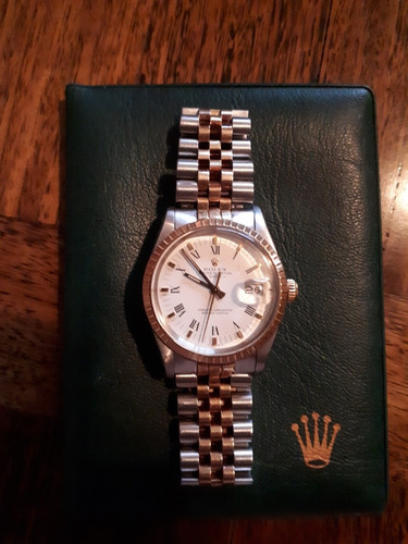 Reloj Rolex N°ref.15053 Libreta Original,con Papeles.