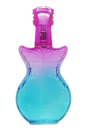 Guitarra 60ml Color Rosada/celeste