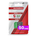 Kit 50 Cartão Memória 32gb Micro Sd Classe 10 Masterdrive
