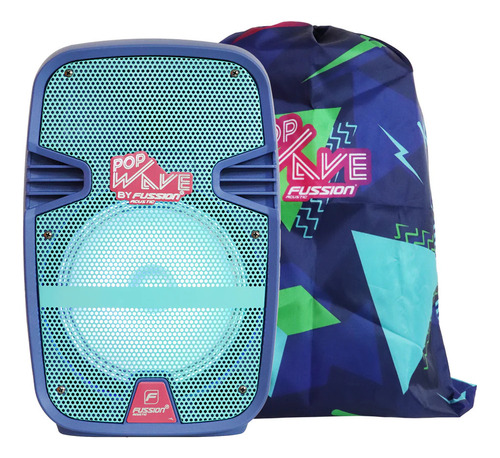 Bafle Amplificado 8  20 000w P.m.p.o Backpack Incluida-recar