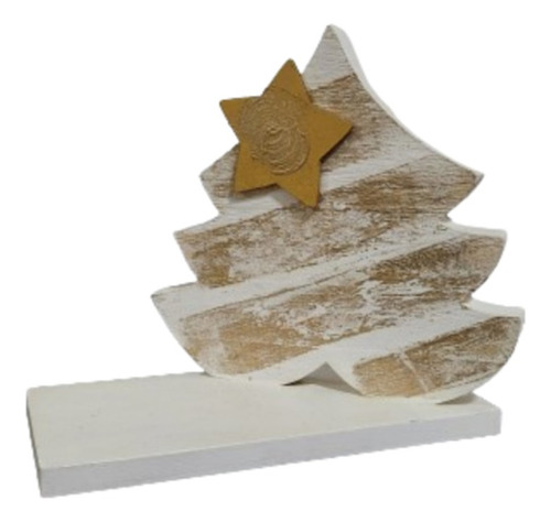 Arbolito De Navidad De Madera 