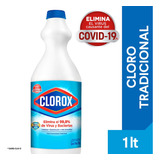 Cloro Clorox Tradicional 1000 Gr