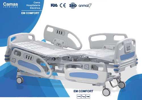 Cama Ortopédica Eléctrica De 3 Funciones Con Colchón