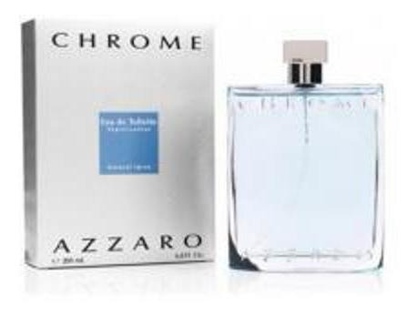 Perfume Azzaro Chrome Edt M 200ml