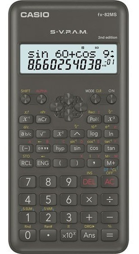 Calculadora Científica Casio Fx-82ms.gtía. Oficial, Obelisco