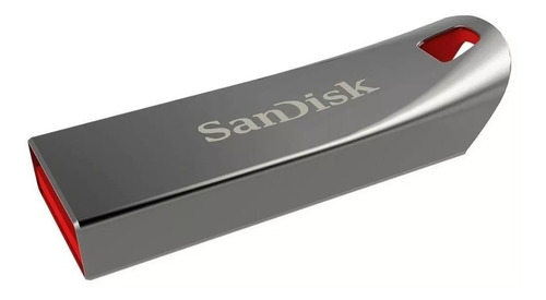 Memoria Usb Sandisk Cruzer Force 128gb 2.0 Plateado