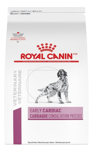 Alimento Royal Canin Veterinary Diet Canine Early Cardiac Para Perro Adulto Todos Los Tamaños Sabor Mix En Bolsa De 3.5kg