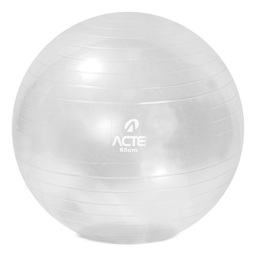 Bola Suíça Para Pilates 65cm Crystal T9-t - Acte Sports