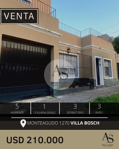 Se Vende Hermosa Casa  En Villa Bosch!!!!!