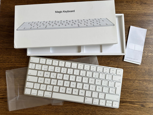 Teclado Apple Magic Keyboard Con Muy Poco Uso!