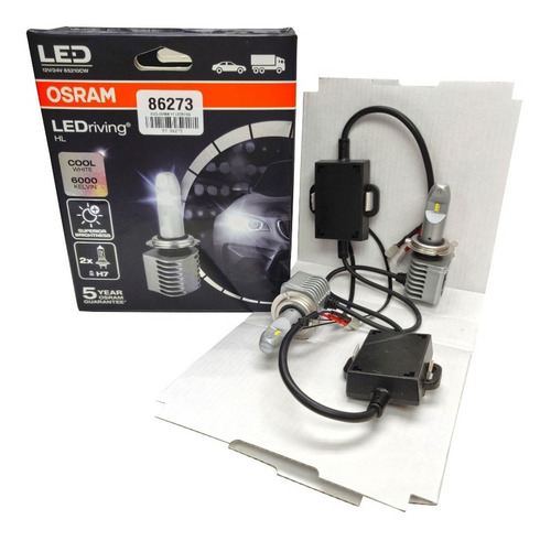 Focos Osram LEDriving HL H7 12/24V 16.90W