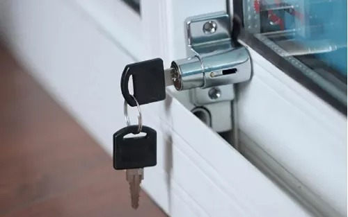 Cerradura Llave Traba Central Empuje Ventana Corrediza 