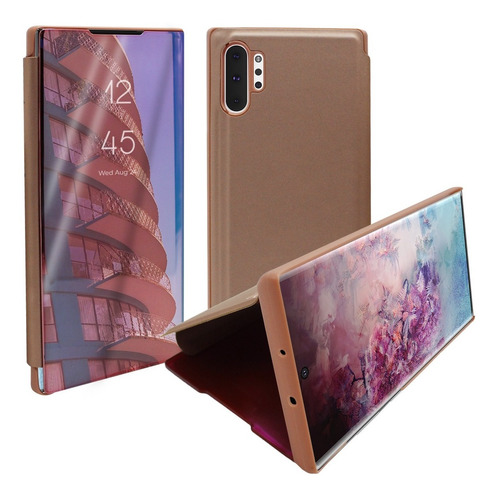 Funda Para Galaxy Note 10 Pro Flip Cover Case Tipo Cartera