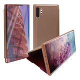 Funda Para Galaxy Note 10 Pro Flip Cover Case Tipo Cartera