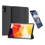 Funda Con Tapa Negra Para Xiaomi Redmi Pad Se