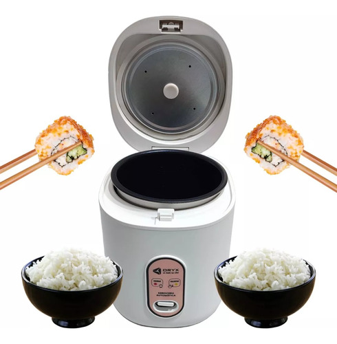 Arrocera Eléctrica Automática 1.2 Litros Olla Cocina Sushi