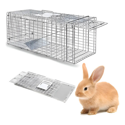 Trampa Jaulas Corral Para Gatos Conejos Perro 79x28x23cm | Envío gratis