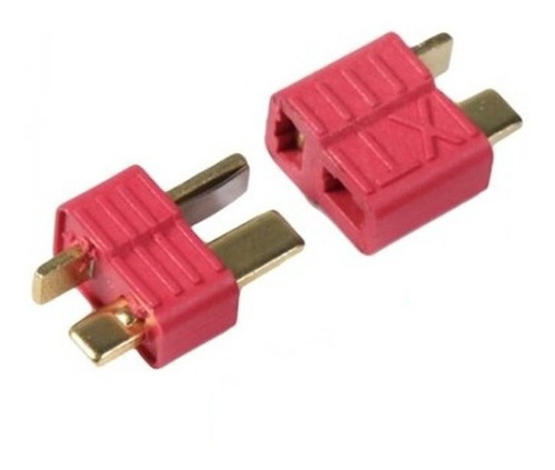 Conector Bateria Lipo Y Esc Tipo Deans Plug T-plug