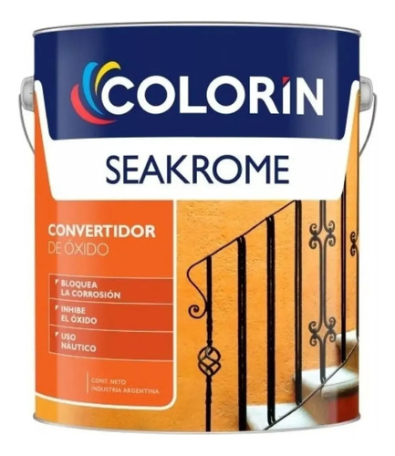 Seakrome Convertidor Antioxido Colorin X1 Pintu Don Luis Mdp