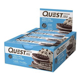 Barras De Proteína Questbar X 12 Unidades + Envío Gratis