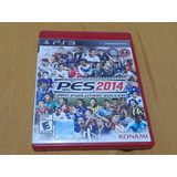 Juego De Ps3 Pro Evolution Soccer 2014, Pes 14, Físico Usado