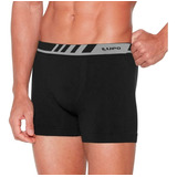 5 Cueca Boxer Box Lupo Original Microfibra Sem Costura 671