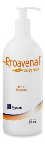 Proavenal Omegatopic Leche Emoliente Hidratante 500ml