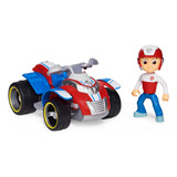 Patrulla Canina - Moto Juguete Quad + Figura Ryder - Quad