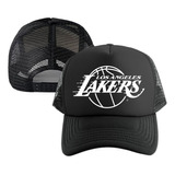 Gorra Lakers Los Angeles Cachucha Malla Adulto-niño