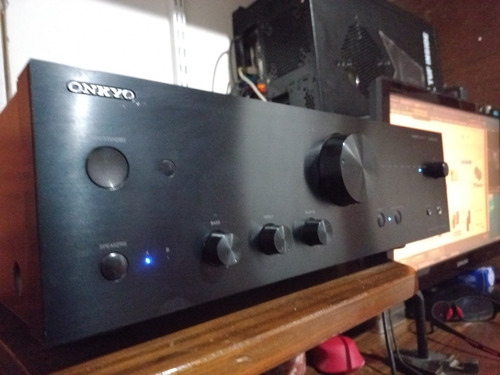 Amplificador Integrado Onkyo A9050 Dac Wolfson  192 Khz/24b