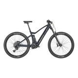 Bicicleta Eléctrica Scott Strike Eride 930 23 Alum 12v Azul