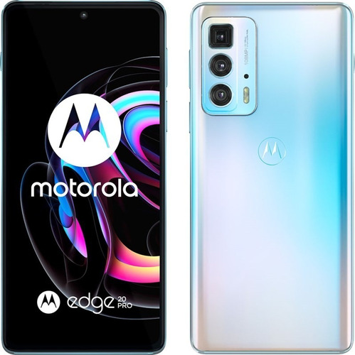 Celular Motorola Edge20 Pro Con Control 6,6  256gb Blanco