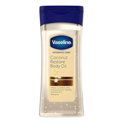 Vaseline - Aceite Corporal En Gel (200 Ml) Coconut Restore Coco