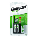 Cargador De Pilas Energizer Maxi + 2 Pilas Aa / Tecnocenter