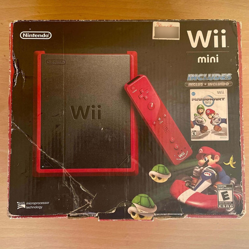 Consola Wii Mini Con Mario Kart