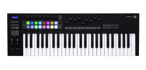 Teclado Controlador Midi Novation Launchkey 49 Teclas Mk-3