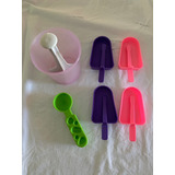 Set De Moldes Para Hacer Helados