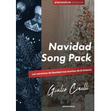 Libro: Navidad Song Pack - Partituras Fáciles Para Piano: Pa