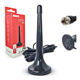 Antena Interna E Externa Tv Digital Amplificada 4k Vhf Uhf