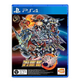 Super Robot Wars 30 Fisico Nuevo Ps4 Dakmor Venta O Canje