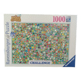 Ravensburger Puzzle 1000 Piezas Colage Animal Crossing Super