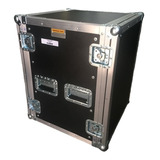 Case Rack 18u Com Rodas