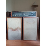 Radio Antigua Philips + 2 Parlantes De Sonido 